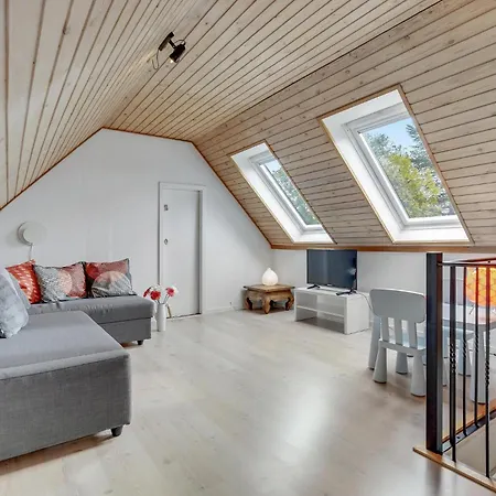 Dom wakacyjny With Shower And Fireplace Vejby